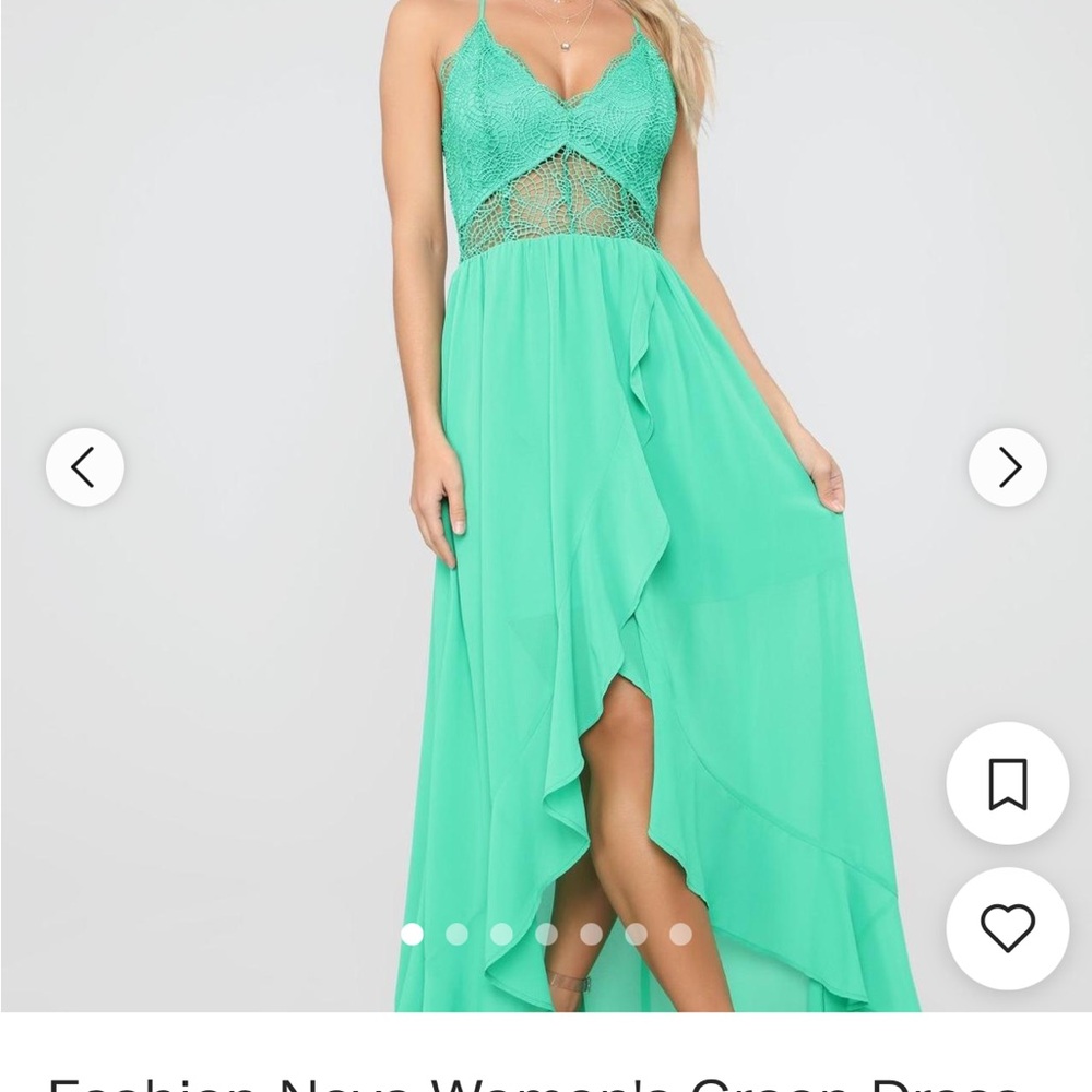 Women's WHITE Lace Maxi Dress